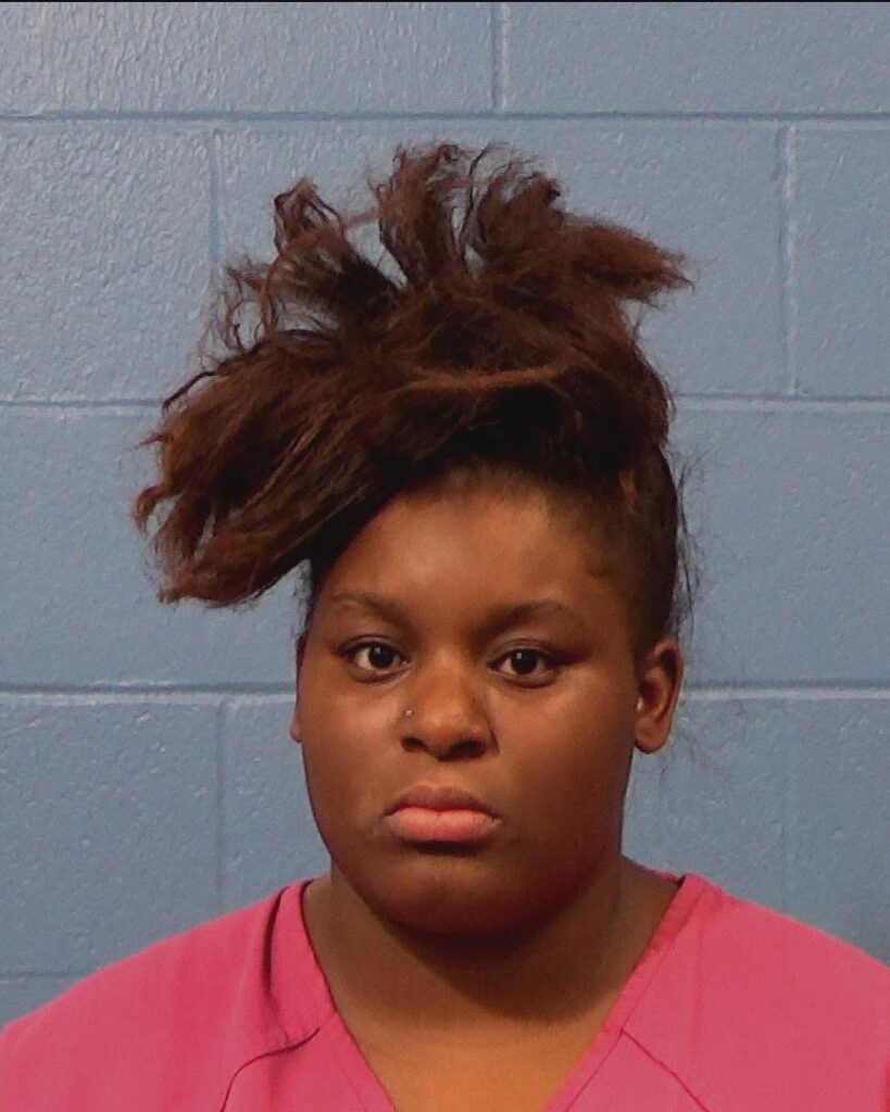 Malone, Jaikerra Marchelle Naycole arrested in Williamson County, Texas mugshot