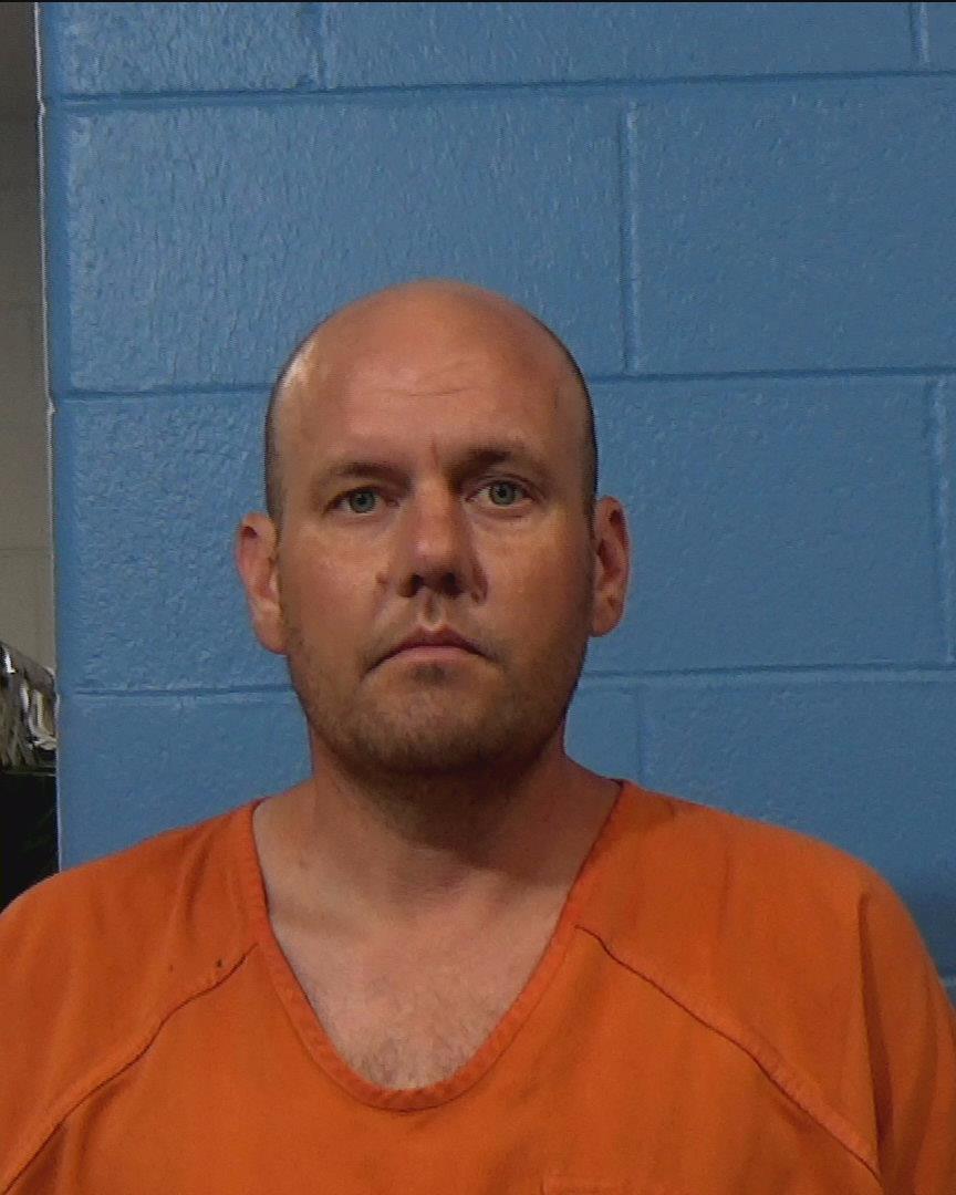 Johns, Robert Murphy booking photo