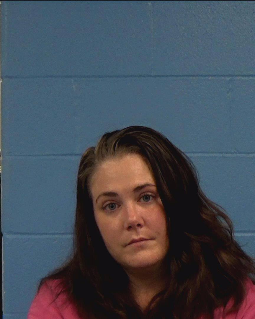 Lemmon, Courtney Farnsworth booking photo