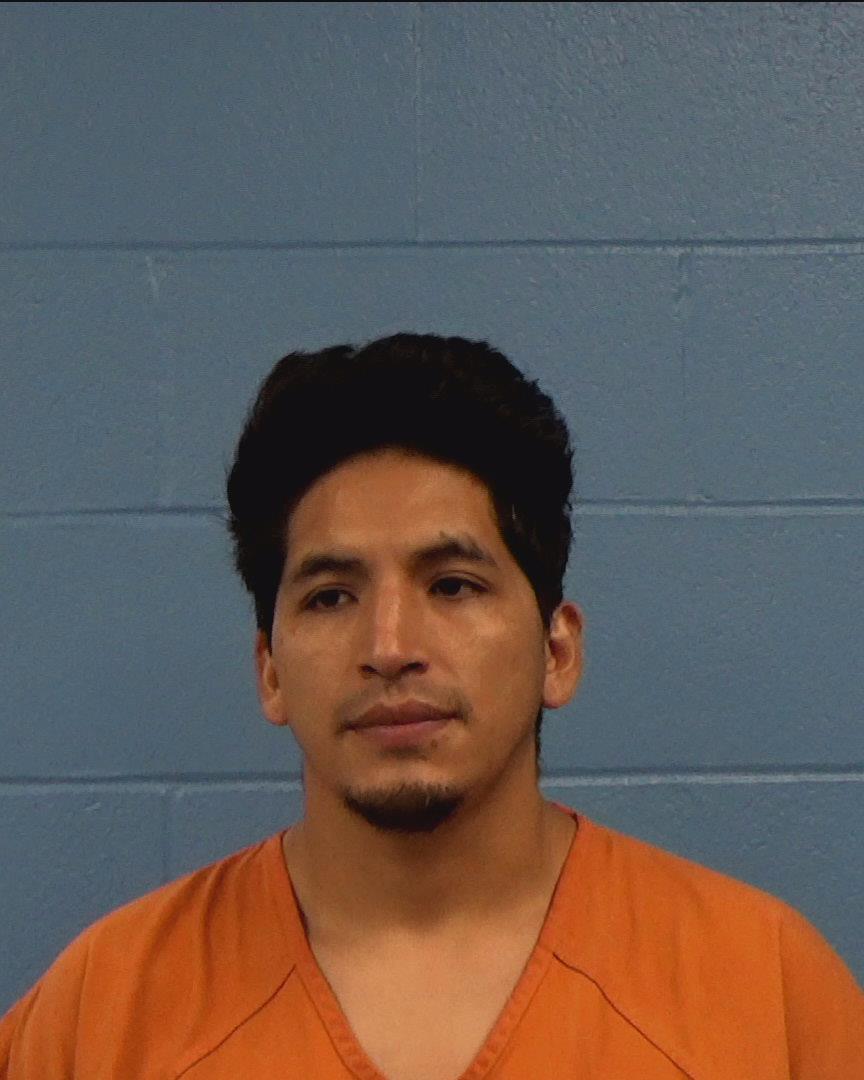 Franco-Mezares, Yonid booking photo