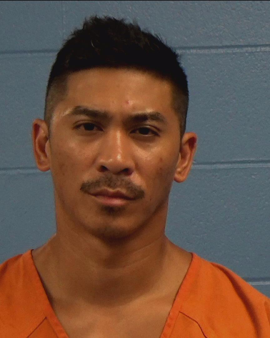 Agcaoili, Edward Ladrido booking photo