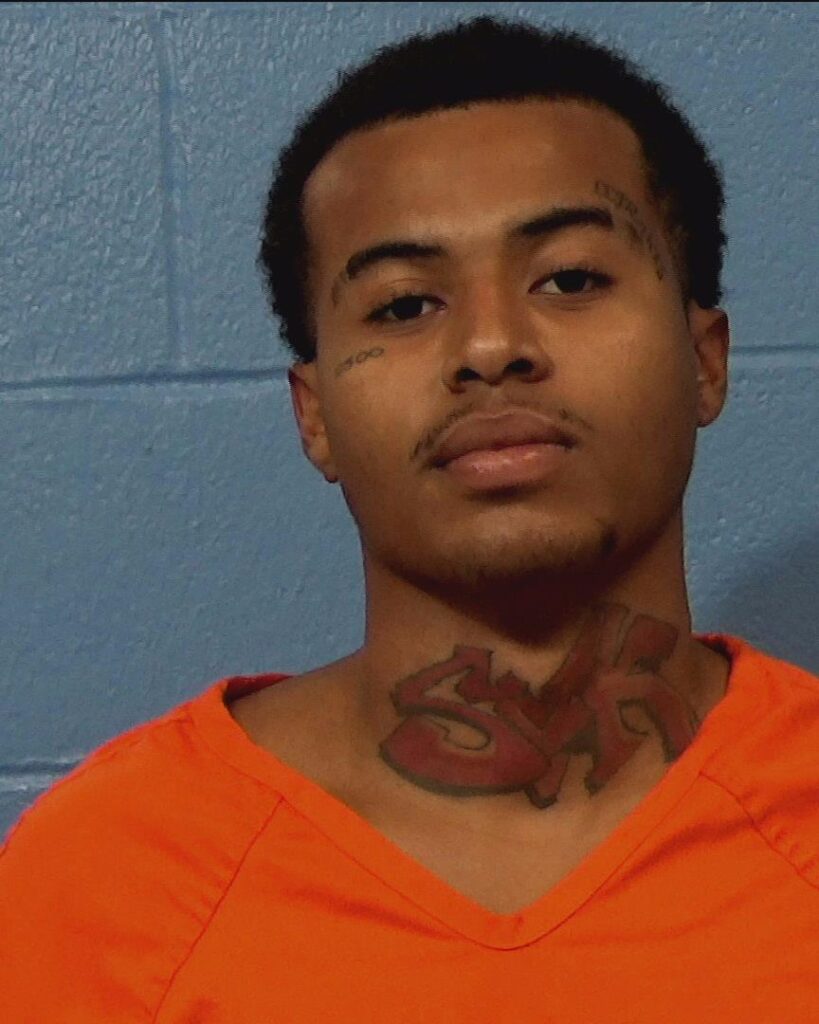 Burks, Zerelli Jayon arrested in Williamson County, Texas mugshot
