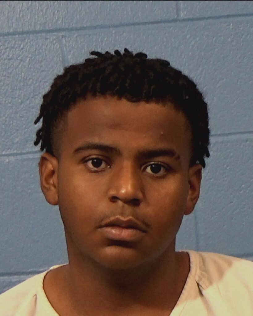 Burks, Romello Francisco Javon arrested in Williamson County, Texas mugshot