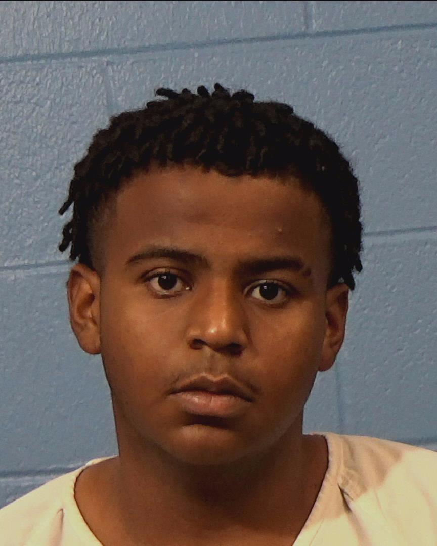 Burks, Romello Francisco Javon booking photo