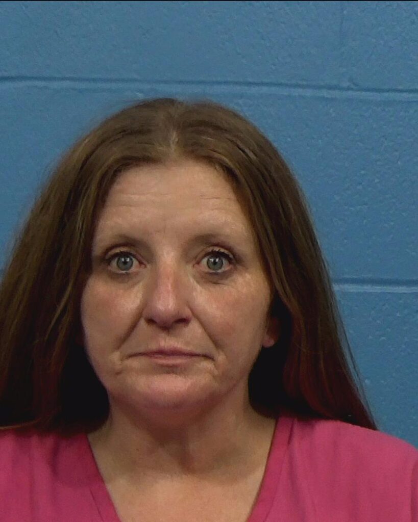 Farmer, Stephanie Dawn arrested in Williamson County, Texas mugshot