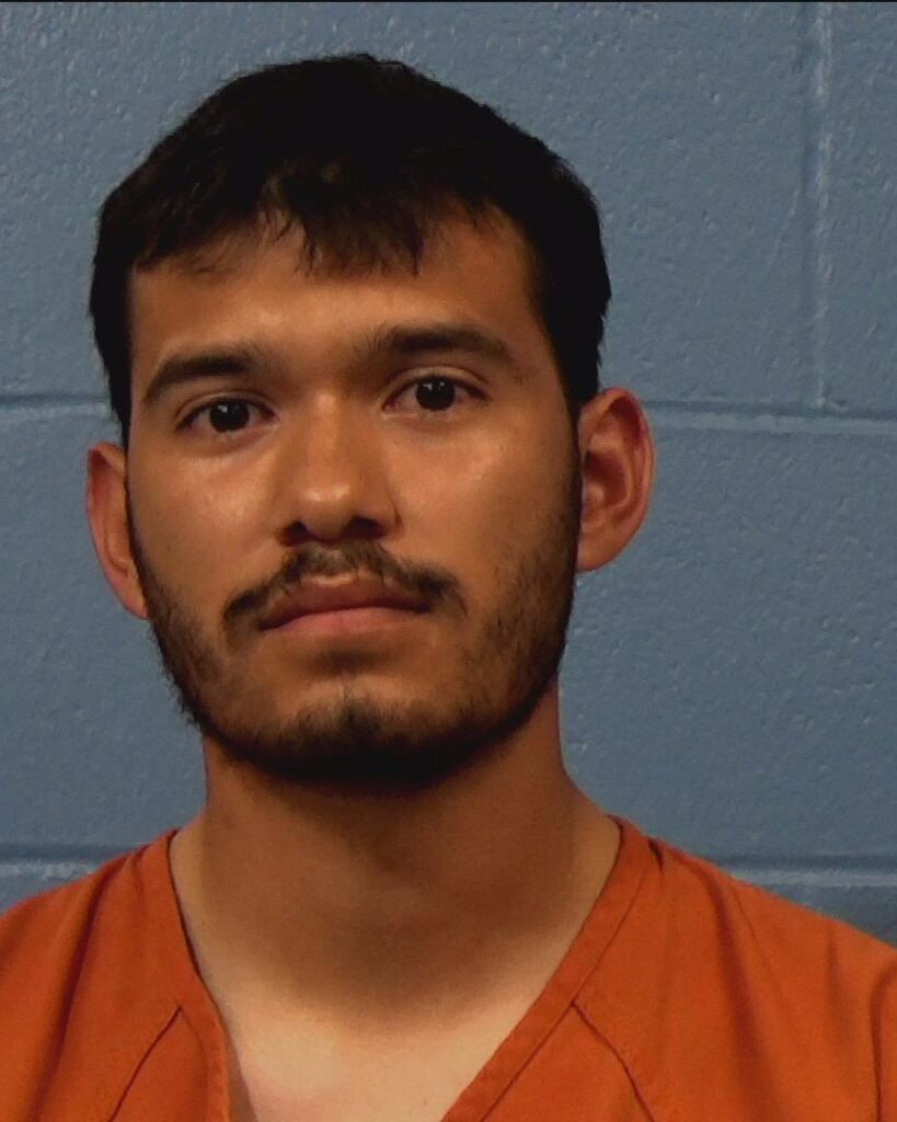 Castro, Humberto arrested in Williamson County, Texas mugshot