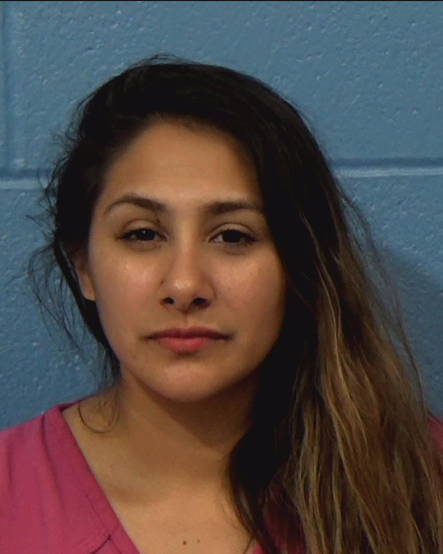 Raya, Joanna Lee booking photo