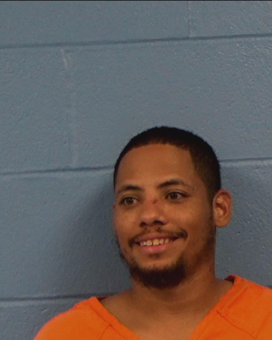 Shanklin, Jericho Nazareth booking photo