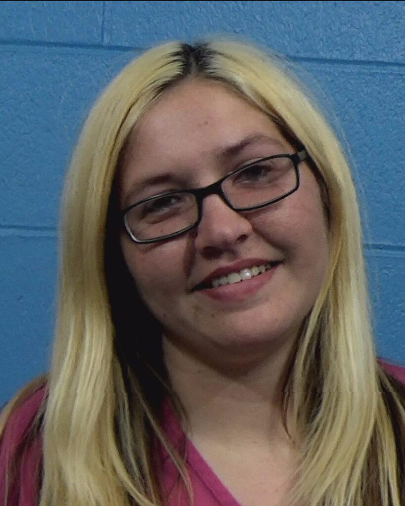 Finn, Whitney Briana arrested in Williamson County, Texas mugshot