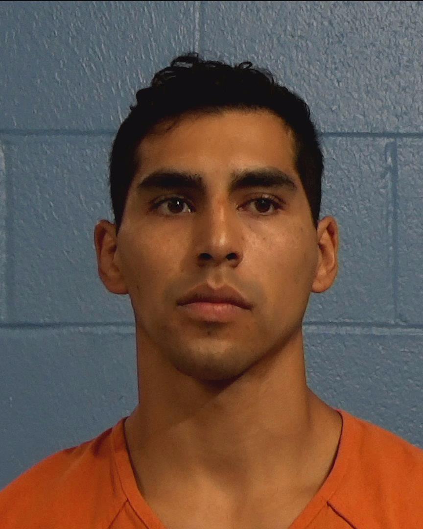 Bustos, Israel Anthony booking photo