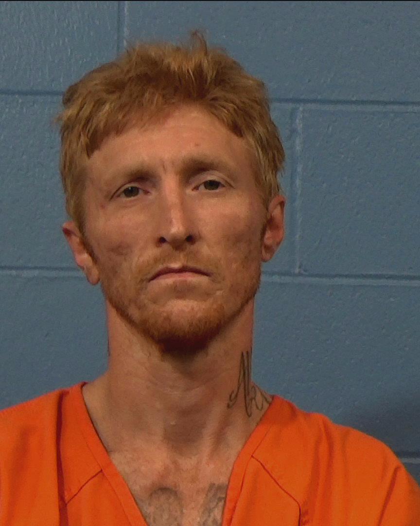 Silvernale, George Davenport booking photo