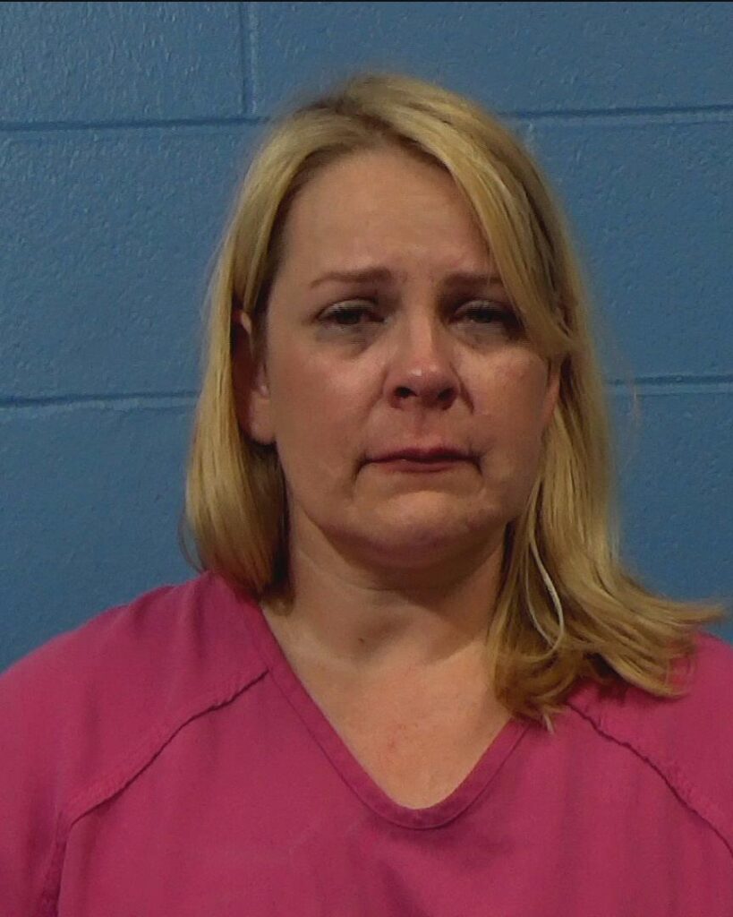 Signaoff, Heidi Lynn arrested in Williamson County, Texas mugshot