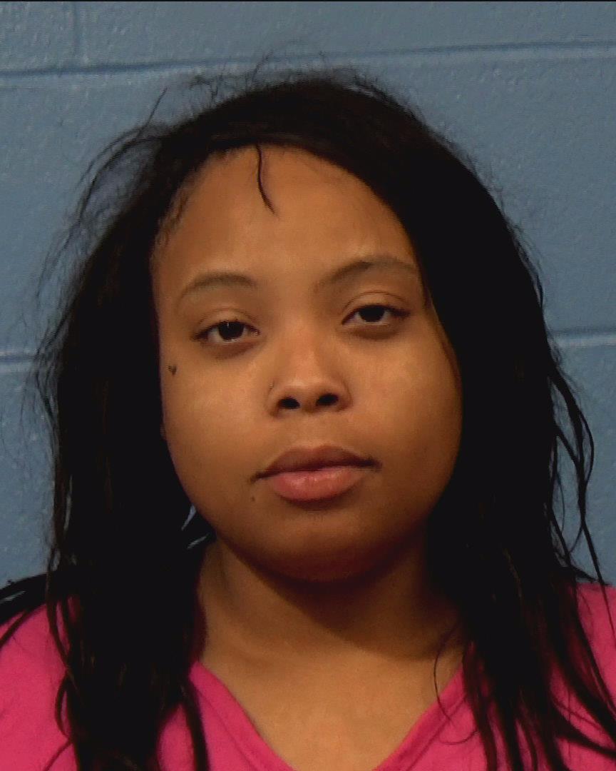 Blane, Daysia Brianna booking photo