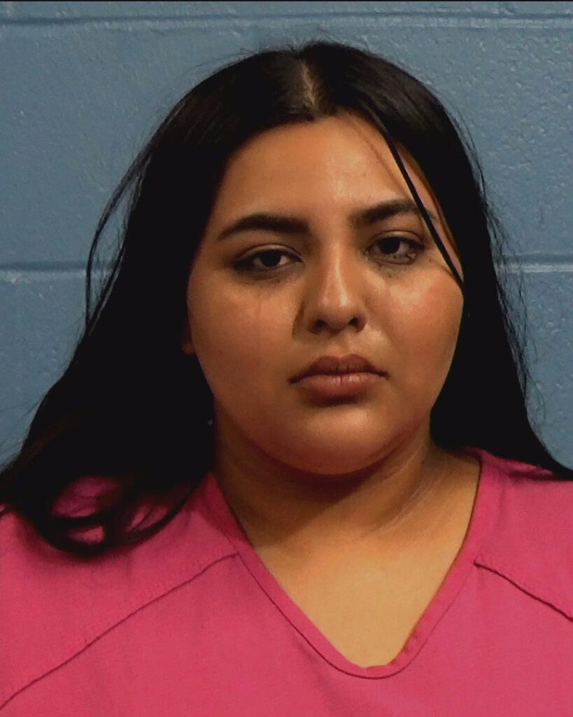 Garcia, Zabrina Edna arrested in Williamson County, Texas mugshot