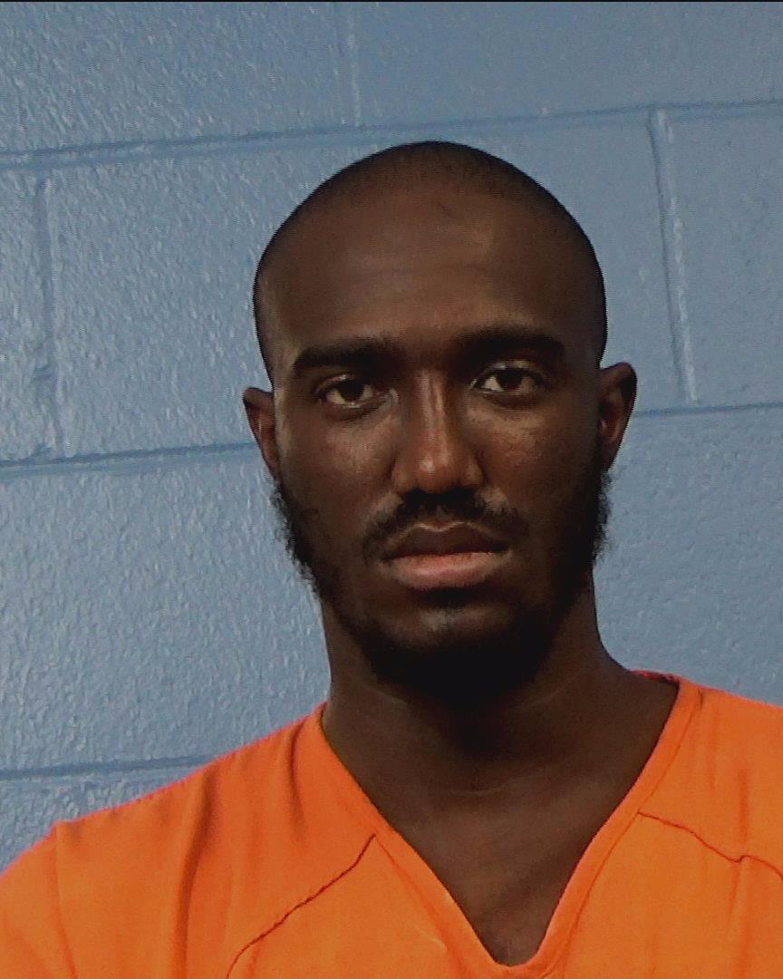 Ebomwonyi, Osayekeme Omokhodio booking photo