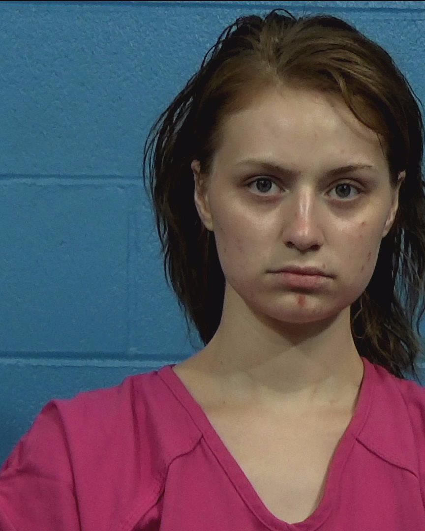 Shimek, Alexa Rose booking photo