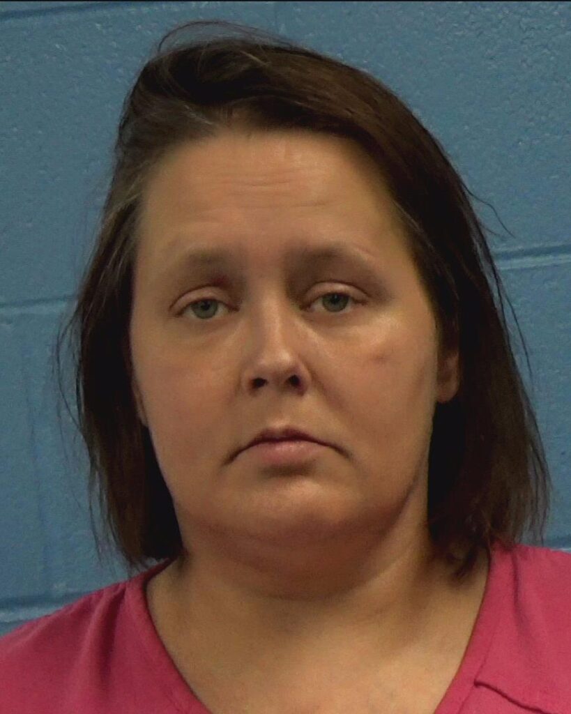 Daniels, Kathaleen Shannon arrested in Williamson County, Texas mugshot