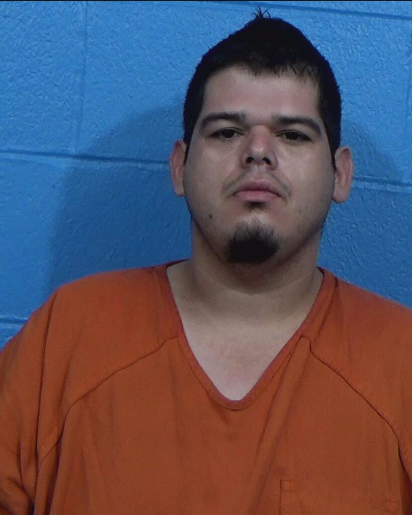 Alderete, Anthony Robert arrested in Williamson County, Texas mugshot