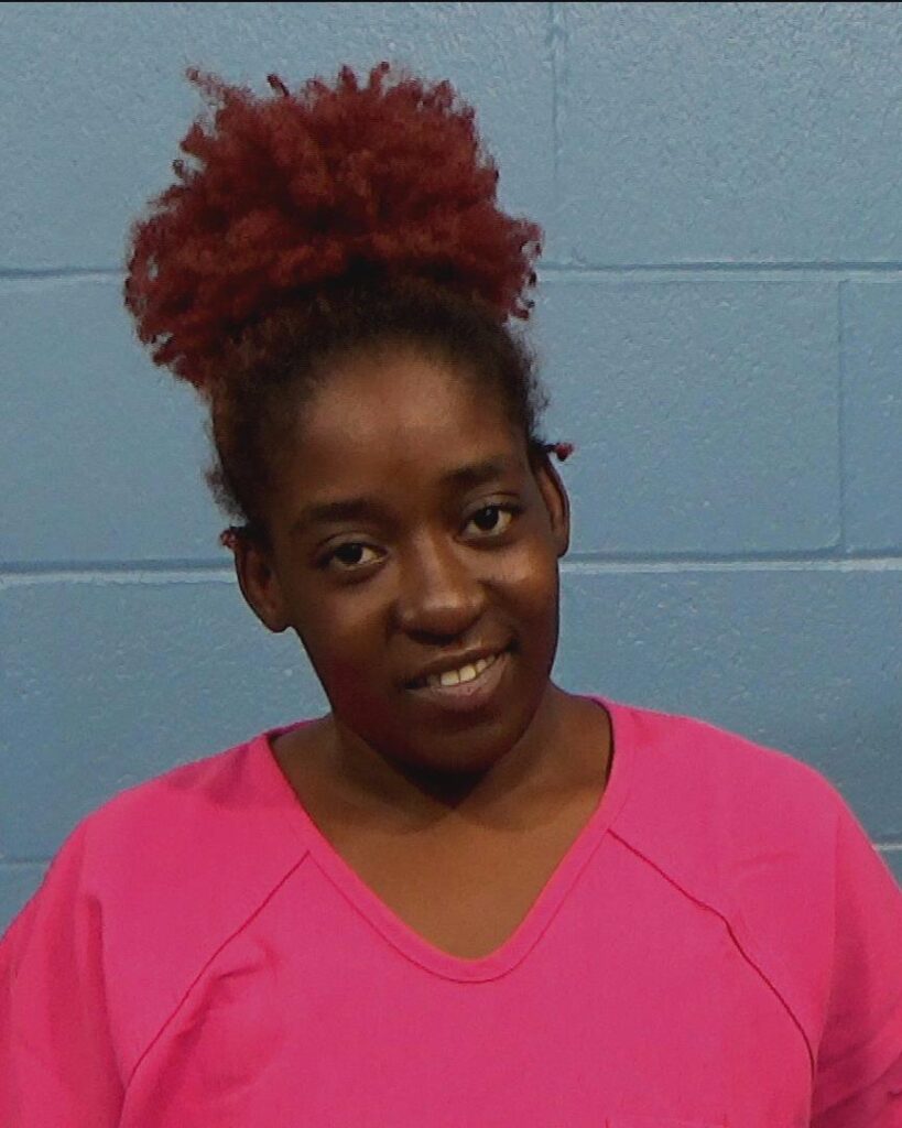 FREDERICK, ASHLEY DEAMBRA arrested in Williamson County, Texas mugshot