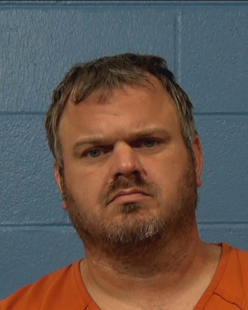 Squier, Christopher Douglas booking photo