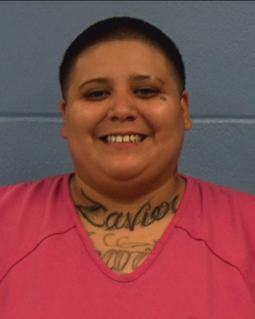 Delacruz, Ariel Rochell arrested in Williamson County, Texas mugshot
