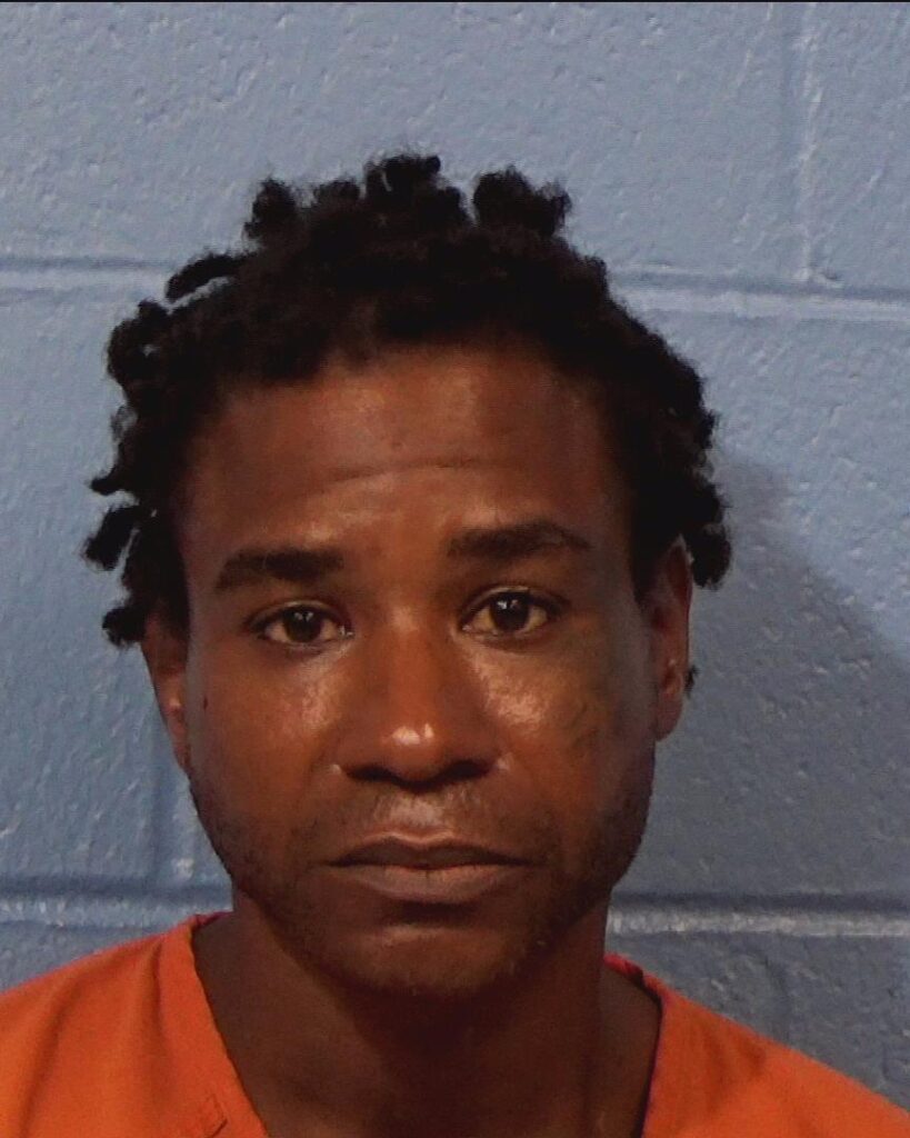 Shelton, Maurice Antione arrested in Williamson County, Texas mugshot
