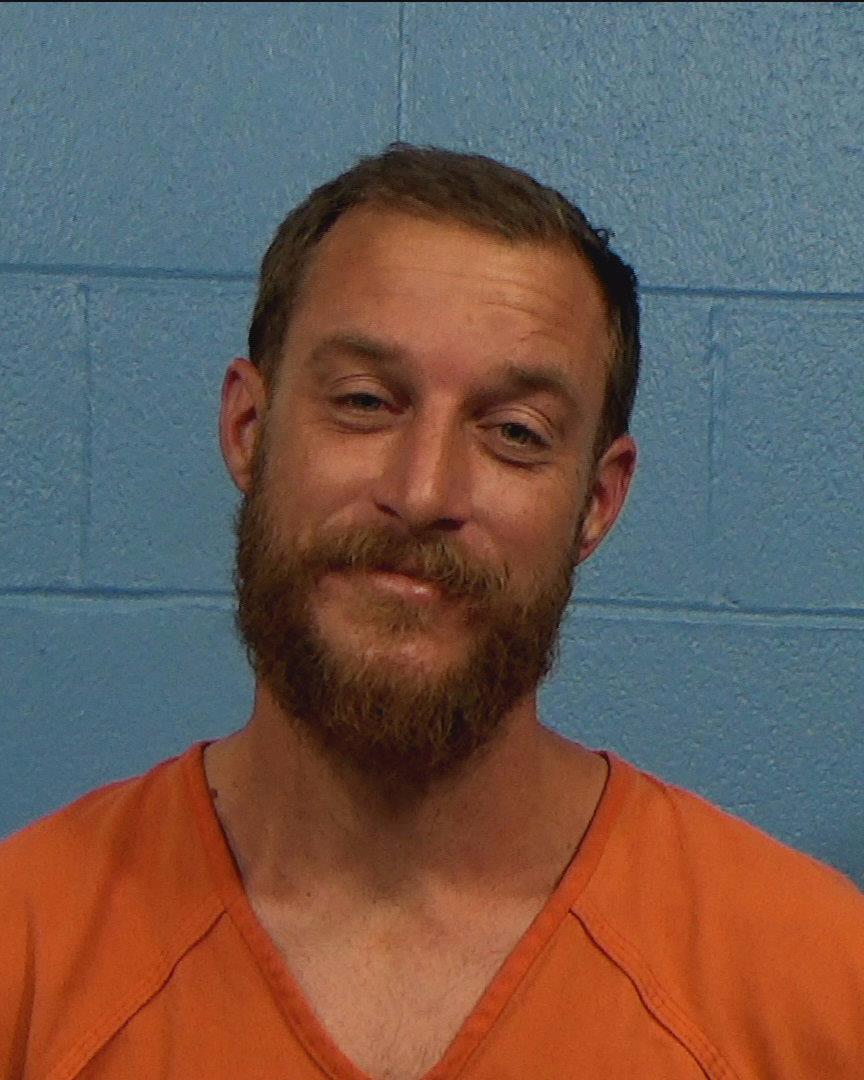 McAtte, Adam Blake booking photo