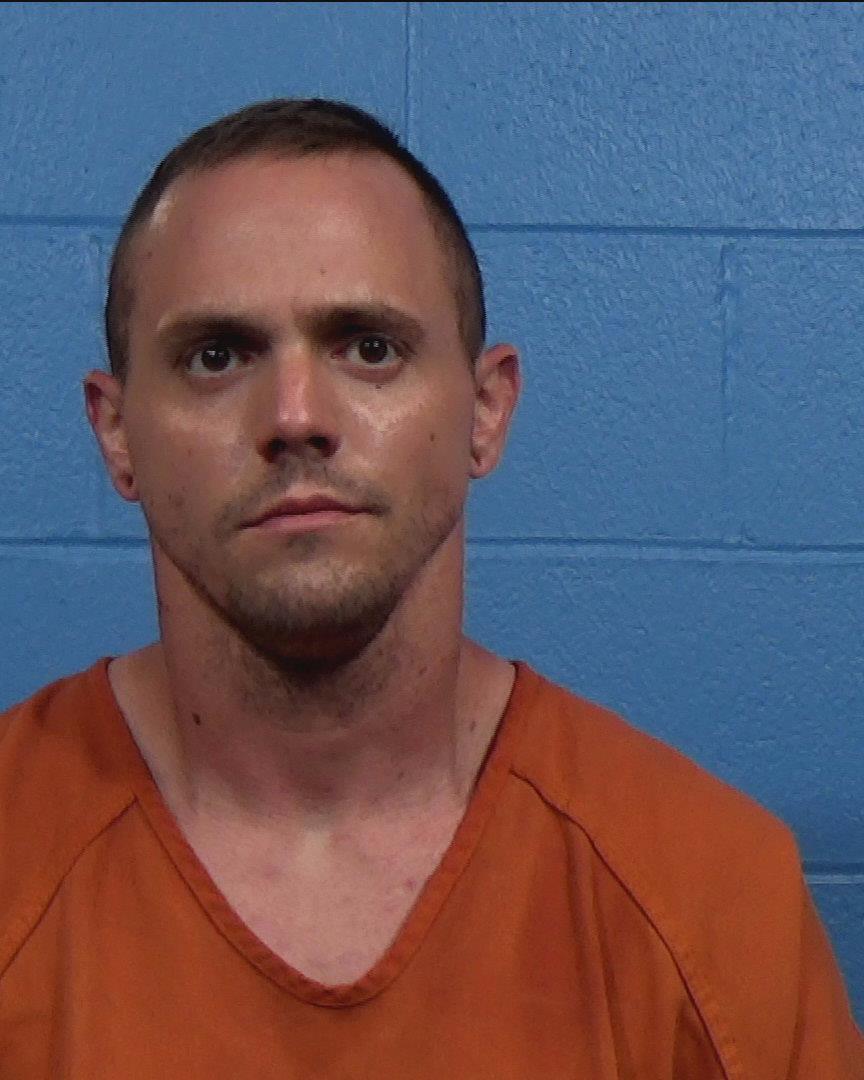 Black, Kevin Donovan booking photo