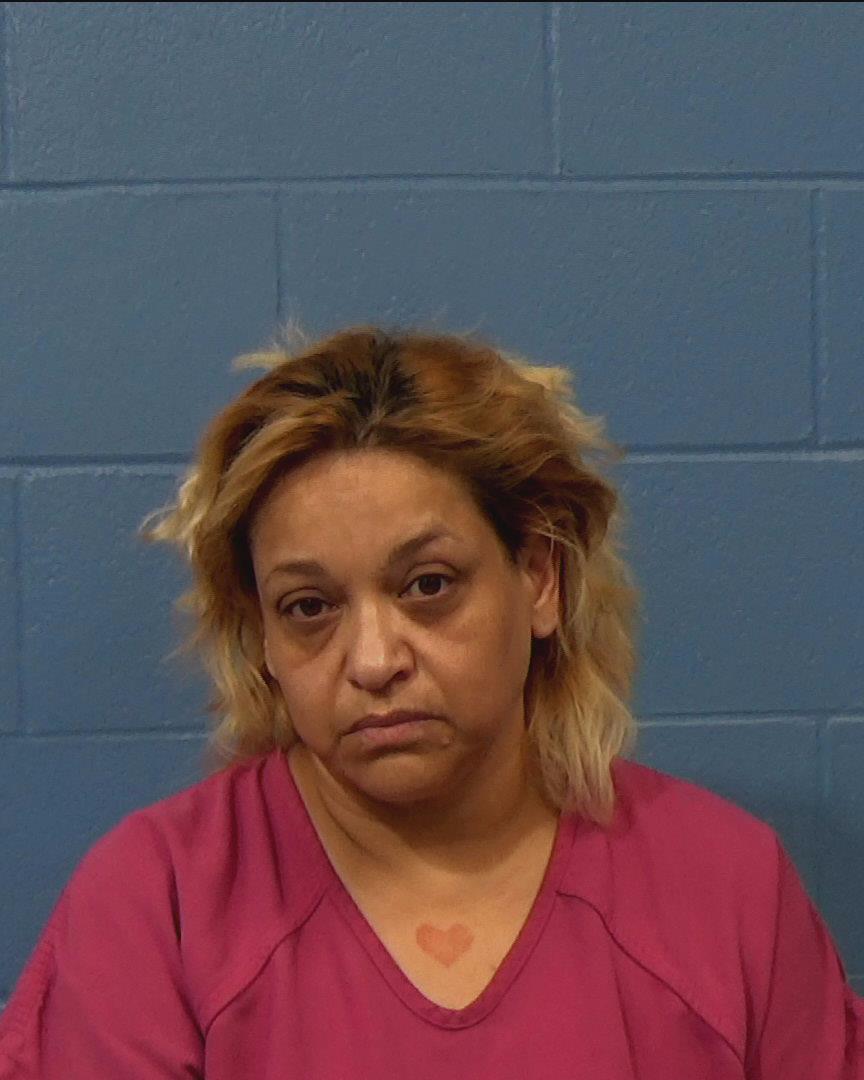 Walls, Sasha Rocio booking photo