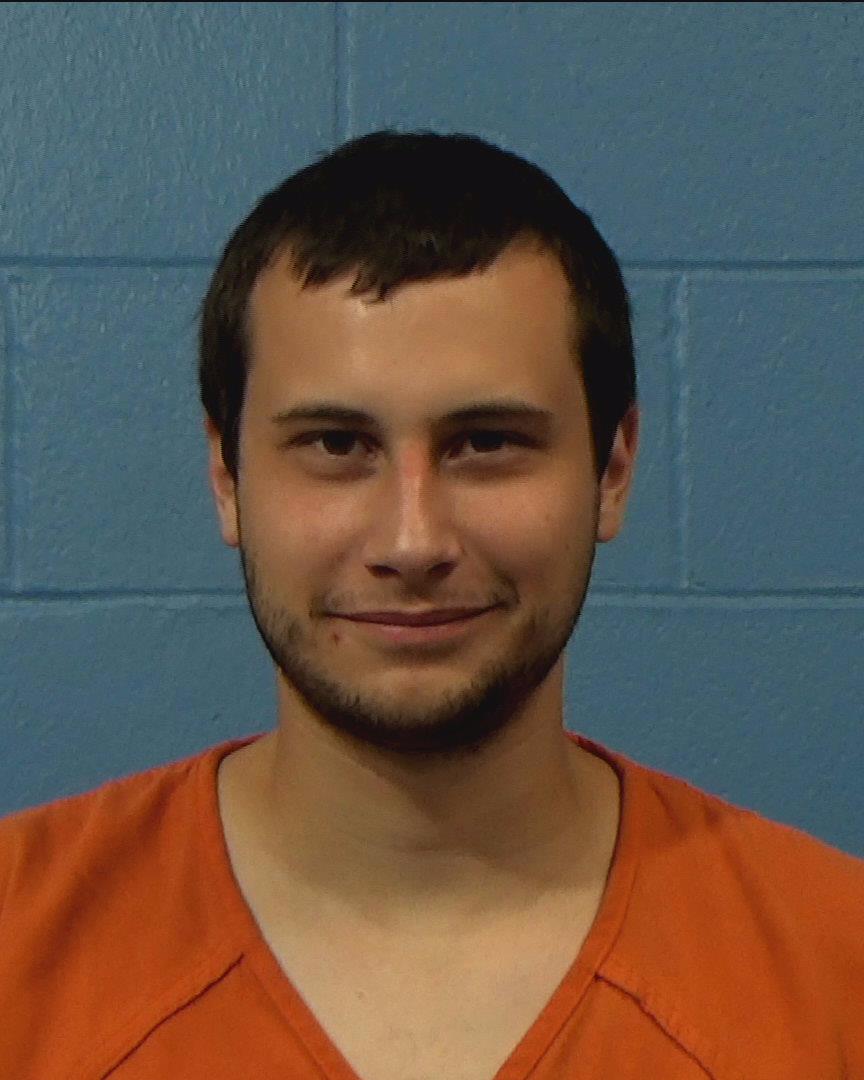 Paul, Colin Hunter booking photo