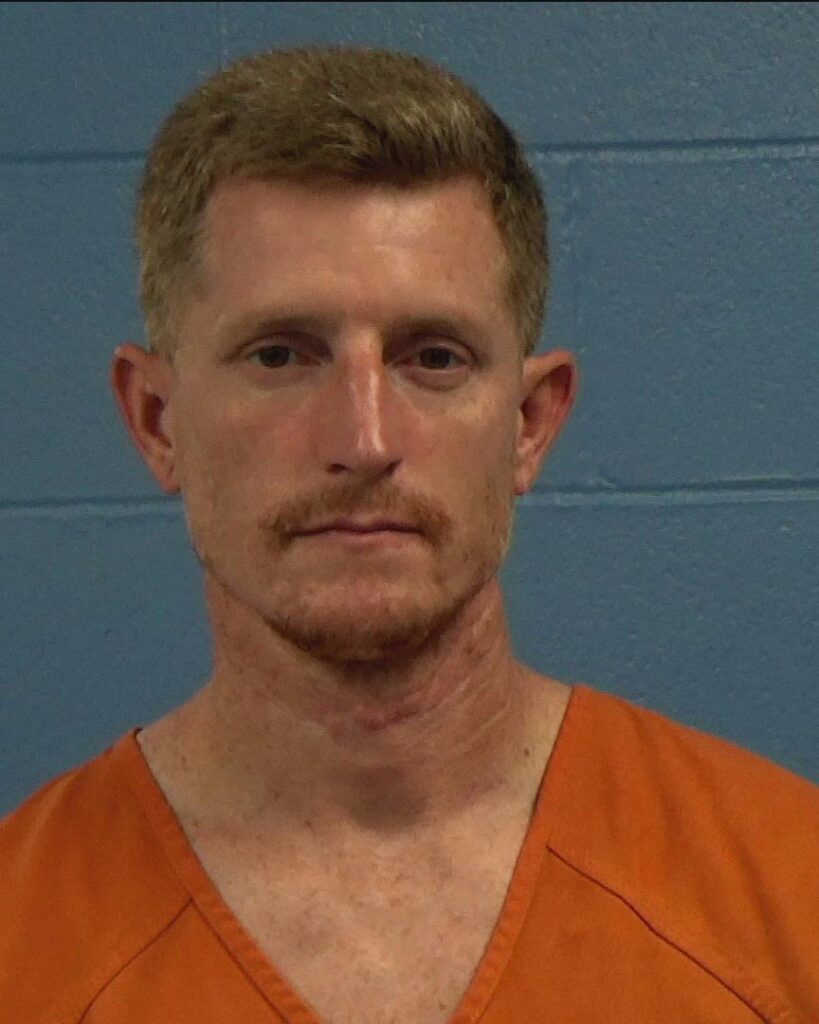 Barr, Samuel Morton arrested in Williamson County, Texas mugshot