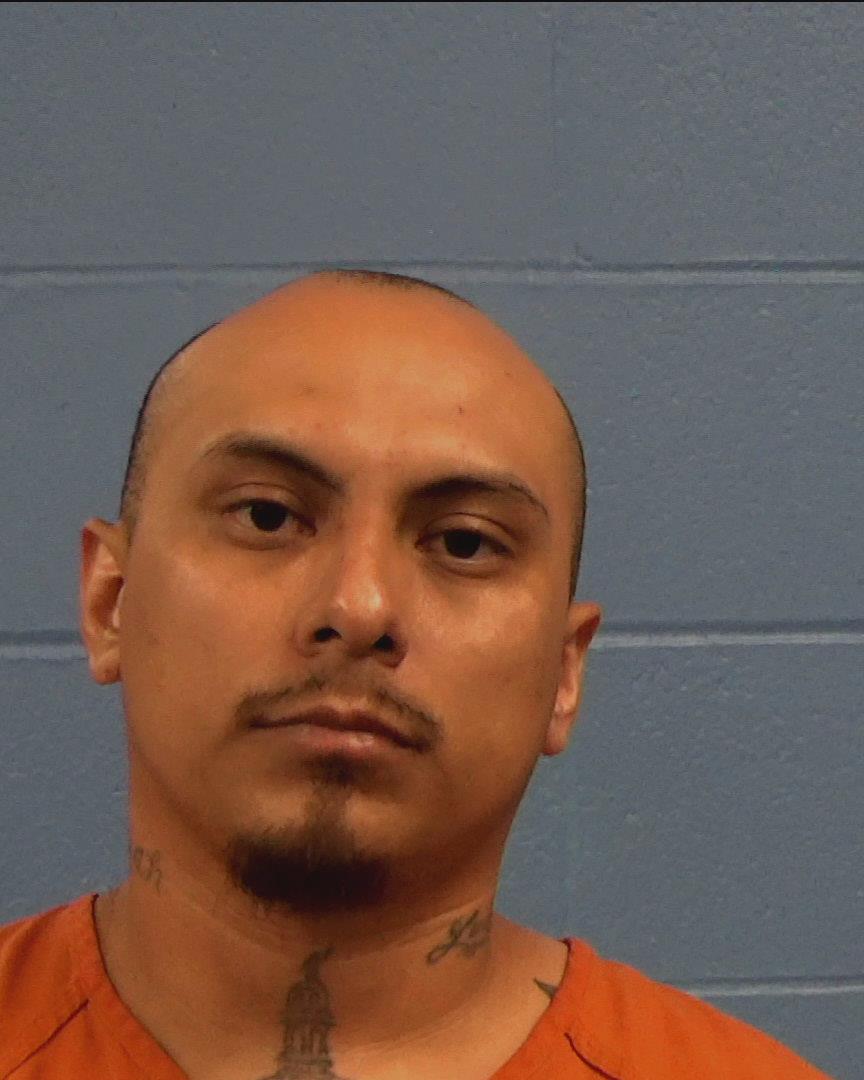 Garcia, Luis Miguel booking photo