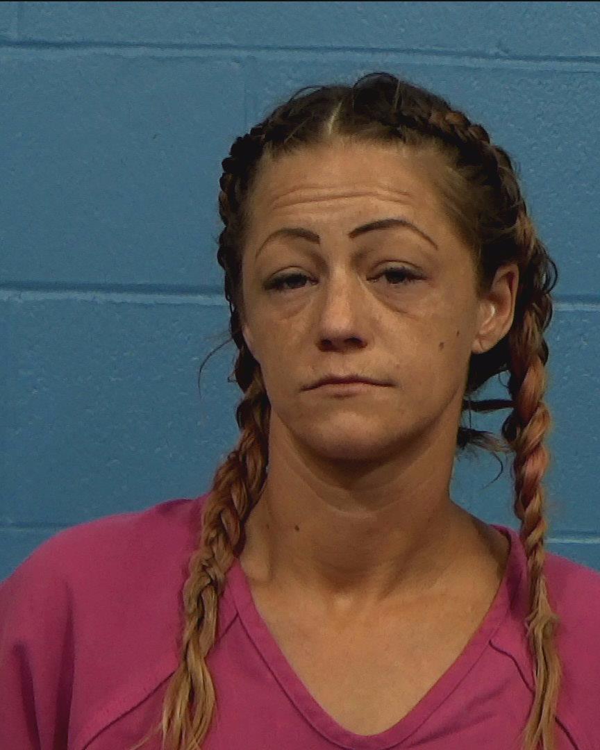 Walker, Candice Nicole booking photo
