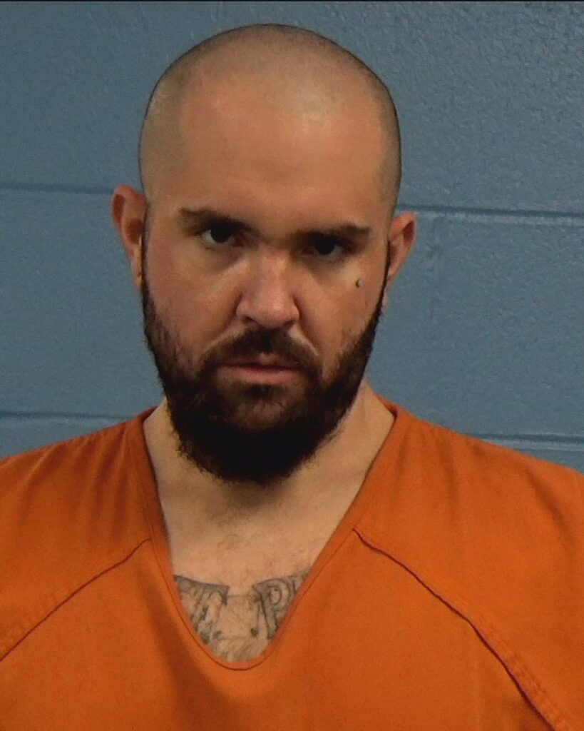 Arnold, Clayton Otto arrested in Williamson County, Texas mugshot