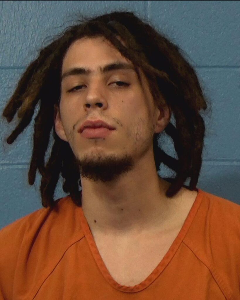 Filer, Nicolas Dow arrested in Williamson County, Texas mugshot