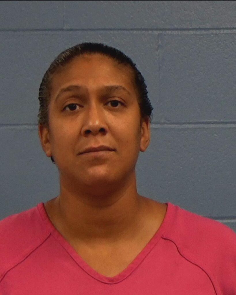 Caldwell, Amani Marie arrested in Williamson County, Texas mugshot
