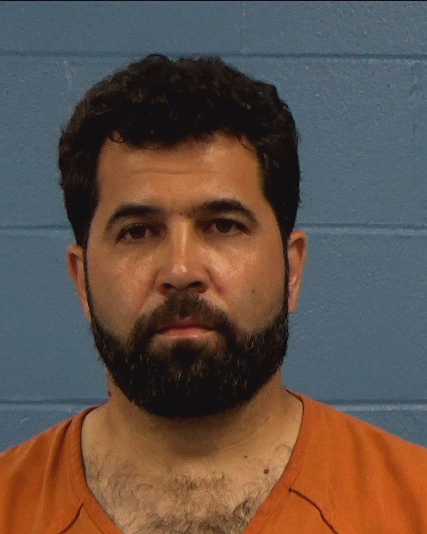 Pouya, Qadeer Mohammad booking photo