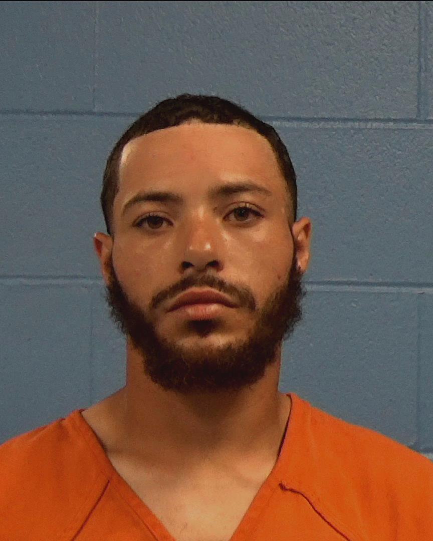 Richardson, Jaugar Malik booking photo