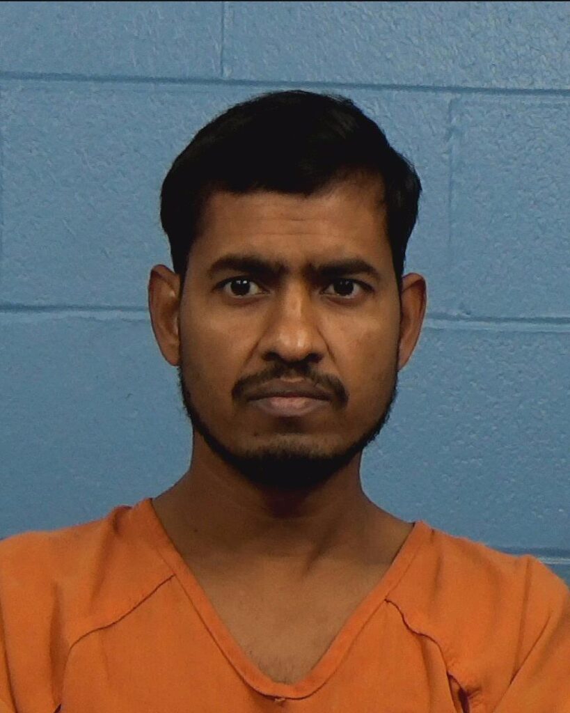 Osman, Shwqat arrested in Williamson County, Texas mugshot