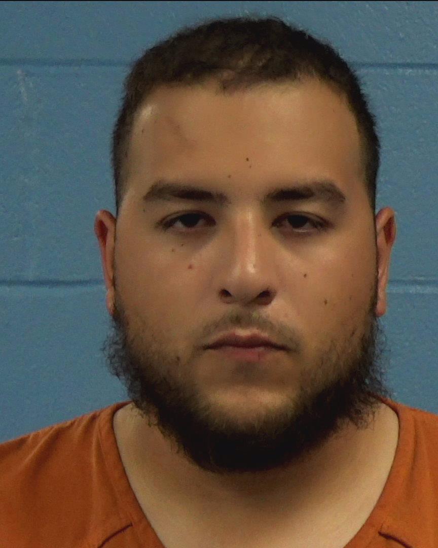 Rodriguez, Jesse Rene Alexander booking photo