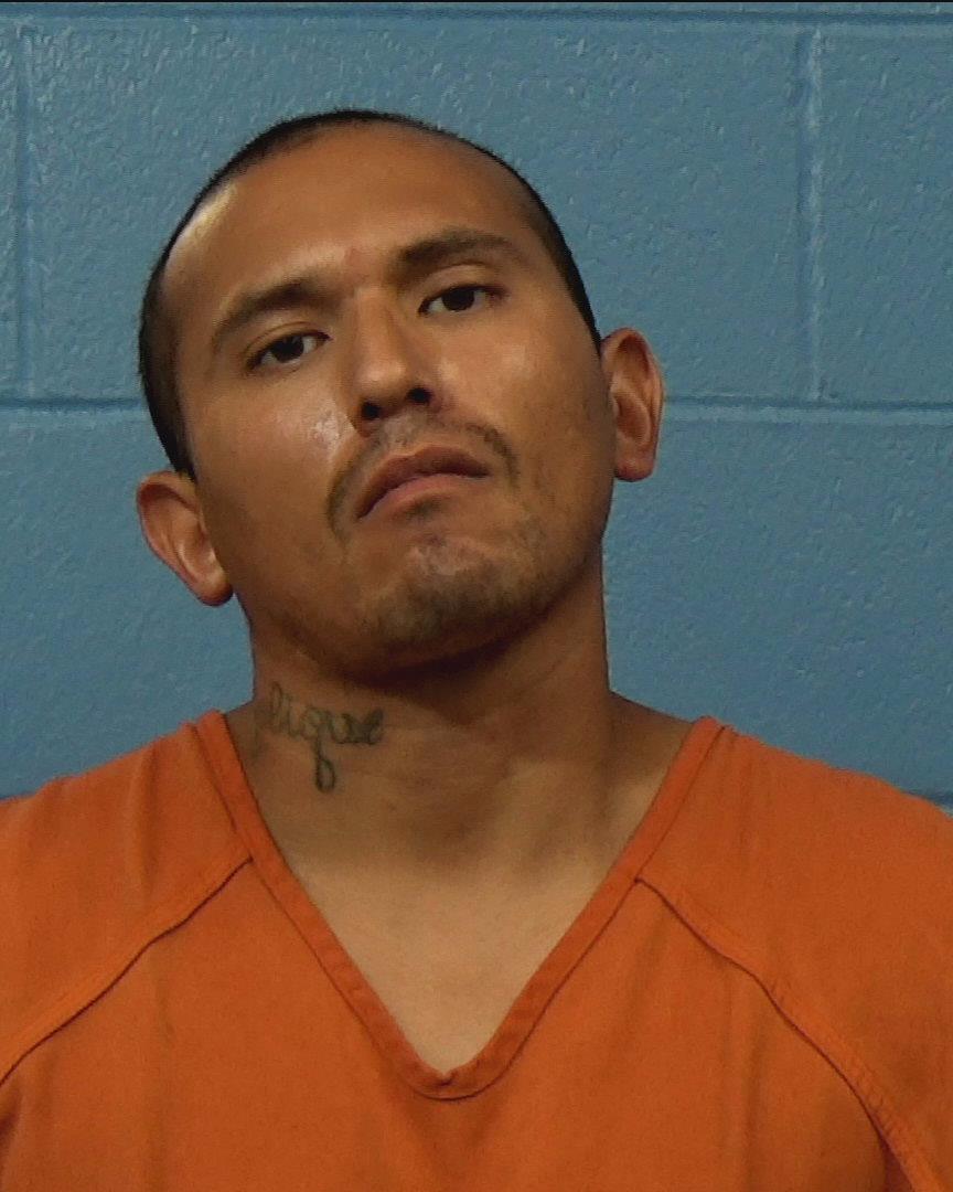 Castilleja, Ricky Johnathan booking photo