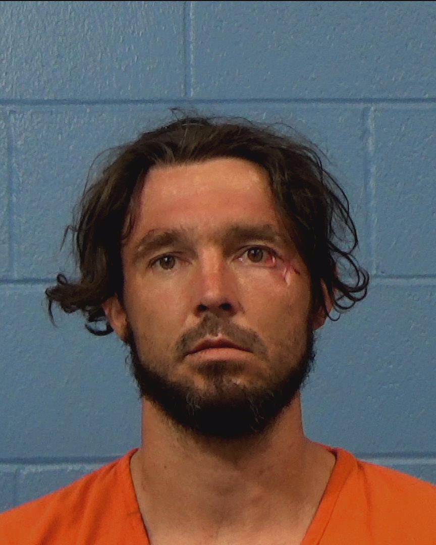 Ussery, Justin Blan booking photo