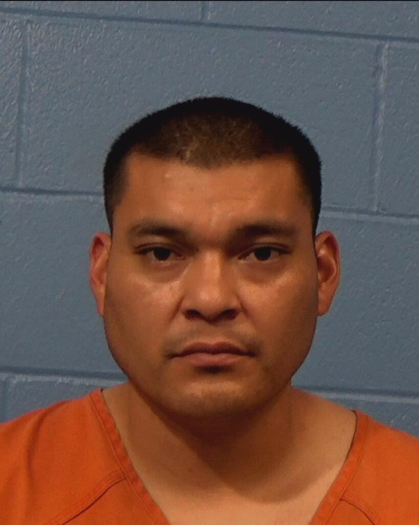 Hidalgo, Eduardo Alonso arrested in Williamson County, Texas mugshot