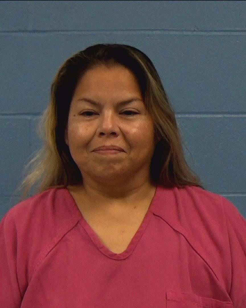 Marin, Sonya booking photo