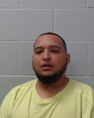Molina, Alexander booking photo