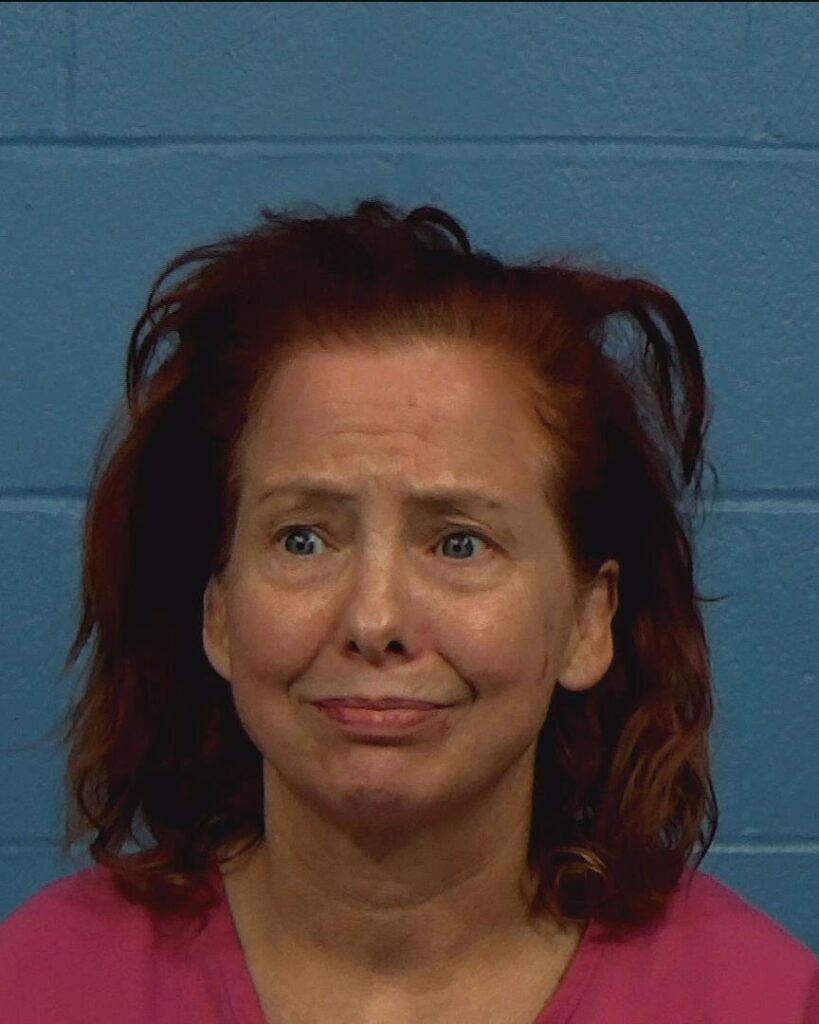 Smith, Kris Ann arrested in Williamson County, Texas mugshot