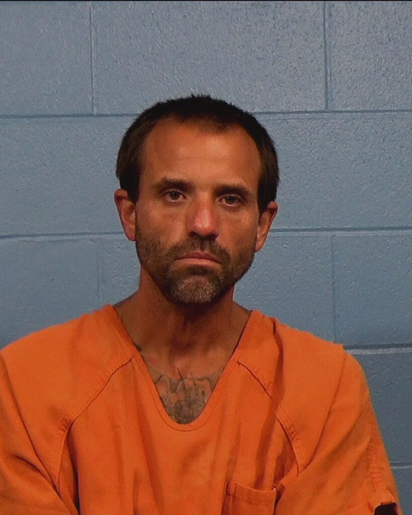 Franks, Waylon Paul arrested in Williamson County, Texas mugshot