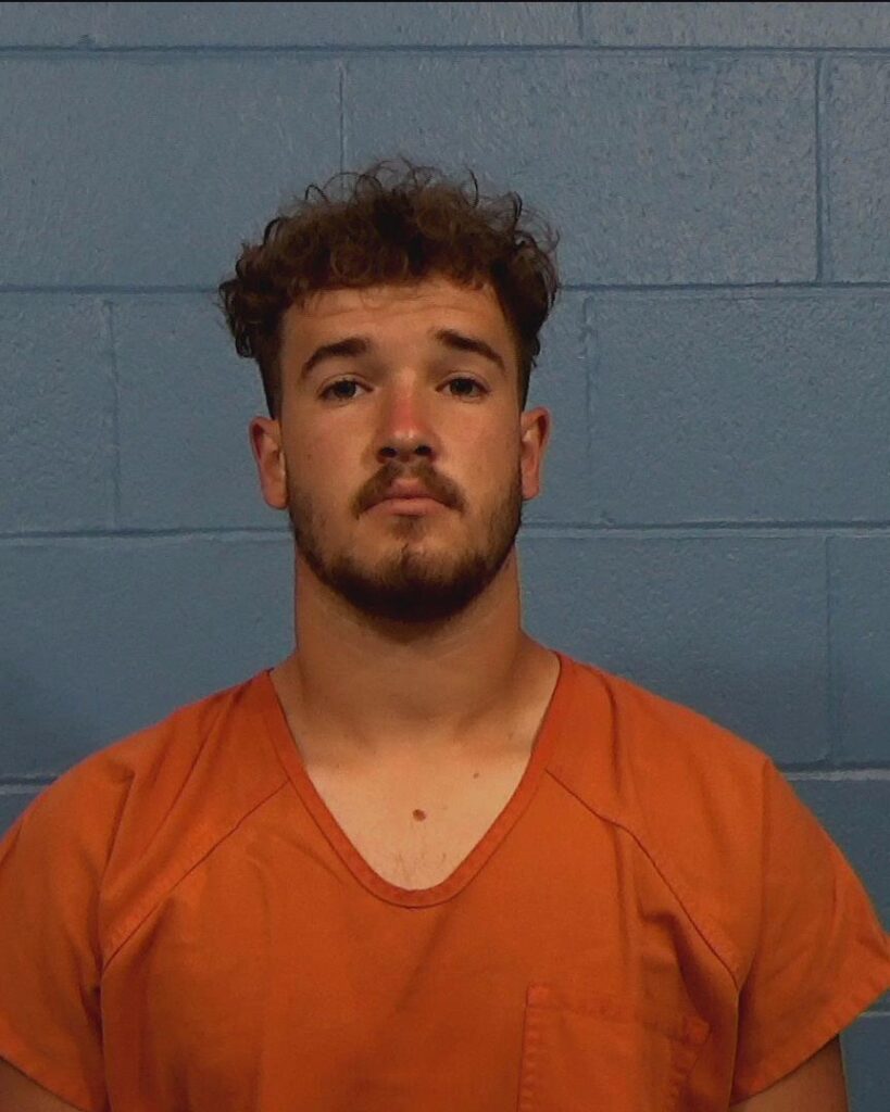 Mcculloch, Josef Merlin arrested in Williamson County, Texas mugshot
