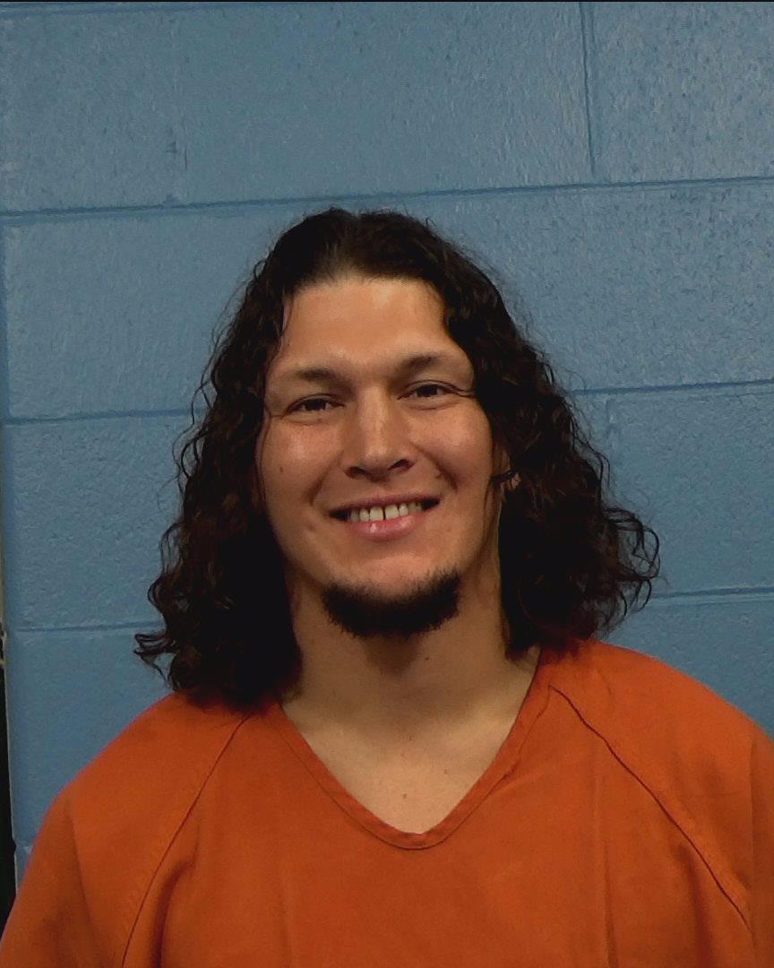 Jimenez, Preston Reed booking photo