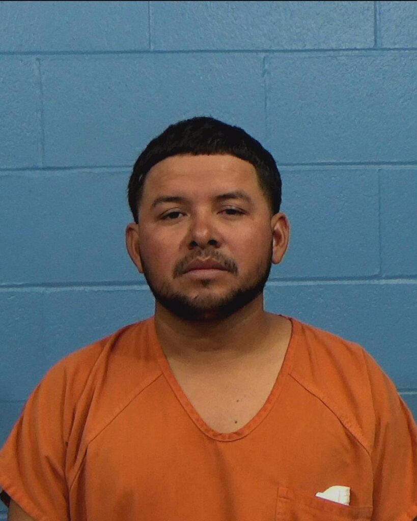 Matute-Reyes, Orlin Evan arrested in Williamson County, Texas mugshot